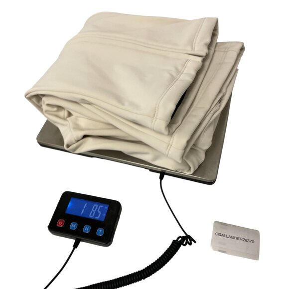 Oysho Womens Ski Snow PantsEU 38 US 6 Cream Flare Fit Stretch 0375/626 NWT - Picture 15 of 15